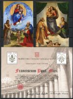 Vatikan Jahrgang 2012 postfrisch incl. MiNr. 1738 u.1739
