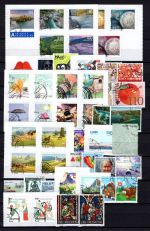 Schweiz Jahrgang 2022 gestempelt nicht kpl.