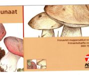 Grönland MiNr. 434-436 Markenheftchen selbstklebend, postfrisch Pilze