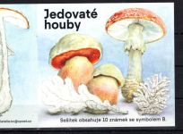 Tschechische Republik MiNr. MH 0-213 Markenheftchen 2020 postfrisch Pilze