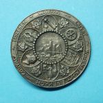 Kaiserreich 1917 Gedenkmedaille 400 J. Reformation Martin Luther