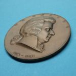 Bronzemedaille Wolfgang A. Mozart