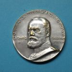 Medaille Jahrhundertfeier Würzburg 1914 Ludwig III. König von Bayern