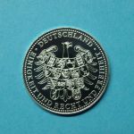 Deutschland 2010 Medaille 20 Jahre Deutsche Einheit, teilvergoldet PP