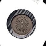 Kaiserreich 1889 E 5 Pfennig CuNi kleiner Adler
