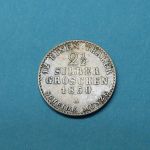 Preussen 1850 A 2 1/2 Silbergroschen Friedrich Wilhelm IV.