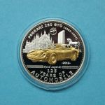 Palau 2012 5 Dollars Automobile Ferrari 250 GTO PP