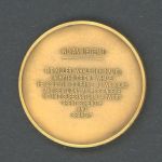 Kanada Medaille Killer Whale of British Columbia, Bronze