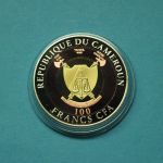 Kamerun 2012 100 Francs CFA Mutter Teresa, trimetallic PP
