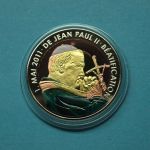 Kamerun 2011 100 Francs CFA Johannes Paul II., trimetallic PP