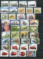 Jersey Jahrgang 2001 postfrisch