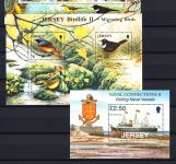 Jersey Jahrgang 2008 postfrisch
