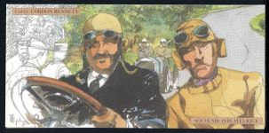 Frankreich MiNr. Block 47 postfrisch Gordon Bennett, im Folder