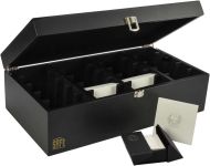 Safe Holz-Schatulle für 100 €-Gold-Etuis Nr. 7906 Neu