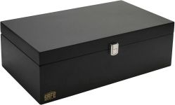 Safe Holz-Schatulle für 100 €-Gold-Etuis Nr. 7906 Neu