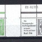 Berlin Zusammendruck MiNr. SZ 6 postfrisch ungefaltet, HAN mit Falz