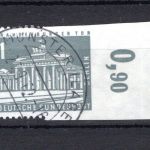 Berlin MiNr. 140 w Udr gestempelt Fotobefund Schlegel