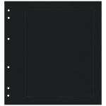 Schaubek Blankoblätter bb100 - schwarz mit Rahmen (20 Blätter)/ ungebraucht neuwertig