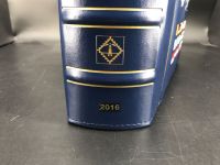 Leuchtturm VISTA Euro-Jahrgangsalbum 2016 mit selbst gestalteten Blättern Neu