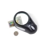 Leuchtturm LED-Standlupe mit 5-facher Vergrößerung 345409 Neu