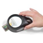 Leuchtturm LED-Standlupe mit 5-facher Vergrößerung 345409 Neu