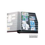 Schaubek Einsteckbuch Grün 64 Seiten schwarz E5080/4 Neu