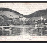AK Aspang, Nieder-Österreich 1905 Am Teich