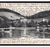 AK Aspang, Nieder-Österreich 1905 Am Teich