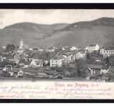 AK Aspang, Nieder-Österreich 1902 Panorama