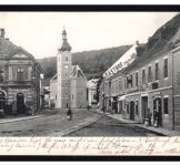 AK Purkersdorf, Nieder-Österreich 1905 Gasthof Zum goldenen Adler