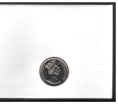 Gibraltar 1998 Numisbrief mit 1 Crown "Lady Di" von 1991 ST