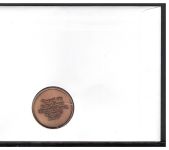 Großbritannien 1997 Numisbrief Bronze-Medaille Lady Diana