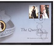 Australien 2006 Numisbrief 50 Cent 80. Geburtstag Queen Elizabeth II. ST