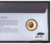 Australien 2006 Numisbrief 50 Cent 80. Geburtstag Queen Elizabeth II. ST