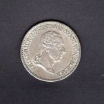 Sachsen 1827 1/6 Taler Friedrich August