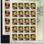 Taiwan Kleinbögen MiNr. 3668-3671 postfrisch Pilze