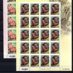 Taiwan Kleinbögen MiNr. 3813-3816 postfrisch Pilze