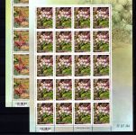 Taiwan Kleinbögen MiNr. 3481-3484 postfrisch Pilze