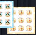Russland Folienblattsatz MiNr. 3387-3390 postfrisch Kinderfernsehprogramm
