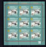 Russland Kleinbogensatz MiNr. 3404-3407 postfrisch Katastrophenschutz