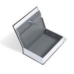 Leuchtturm Buch-Tresor mit Schlüssel 361288 Neu