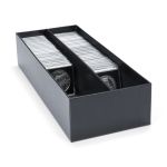 Leuchtturm Archivbox LOGIK für QUADRUM und Münzrähmchen, schwarz 364884 Neu