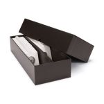 Leuchtturm Archivbox LOGIK für QUADRUM und Münzrähmchen, schwarz 364884 Neu