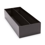 Leuchtturm Archivbox LOGIK für QUADRUM und Münzrähmchen, schwarz 364884 Neu