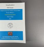 Forschungsgemeinschaft Berlin e.V. 2021 Stempelhandbuch EKB_Stempel gebraucht