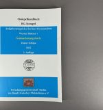 Forschungsgemeinschaft Berlin e.V. 2022 Stempelhandbuch BG-Stempel gebraucht