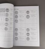 Forschungsgemeinschaft Berlin e.V. 2022 Stempelhandbuch BG-Stempel gebraucht