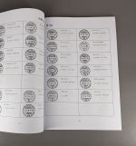 Forschungsgemeinschaft Berlin e.V. 2022 Stempelhandbuch BG-Stempel gebraucht