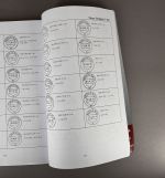 Forschungsgemeinschaft Berlin e.V. 2022 Stempelhandbuch DKB-Stempel gebraucht