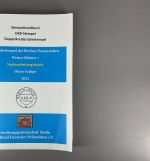 Forschungsgemeinschaft Berlin e.V. 2022 Stempelhandbuch DKB-Stempel gebraucht